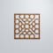 Ekena Millwork Large Harlingen Decorative Fretwork Wood Wall Panels, Walnut, 23 3/8"W x 23 3/8"H x 3/8"T WALW24X24X0375GLNWA - alternate 4